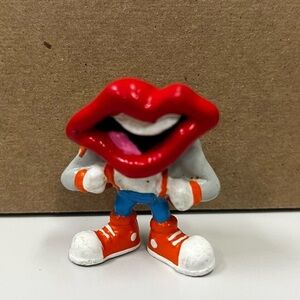 Vintage 1989 Applause Tang Trio Flap The Rapper 2" PVC Action Figure Toy